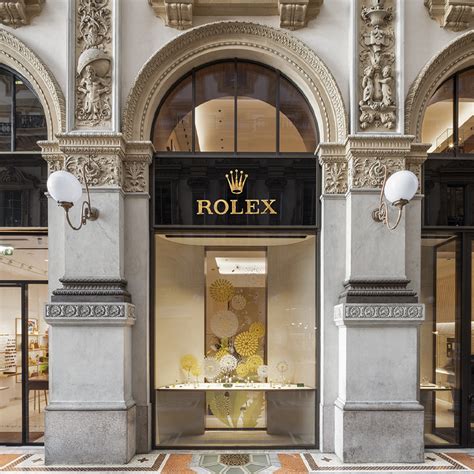 rolex boutique - rocca 1794|rolex galleria milan.